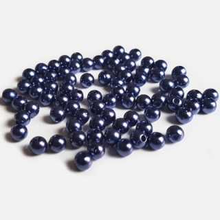 Voskovky, 4mm, modrá pařížská, 100ks