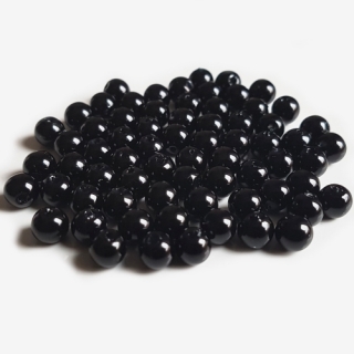 Voskovky, 6mm, černá, 100ks