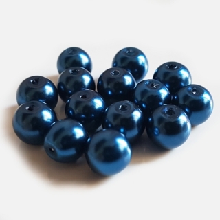 Voskovky GLANCE, 8mm, modrá pařížská, 10ks