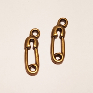 Přívěsek 5x18mm, špendlík, 2ks