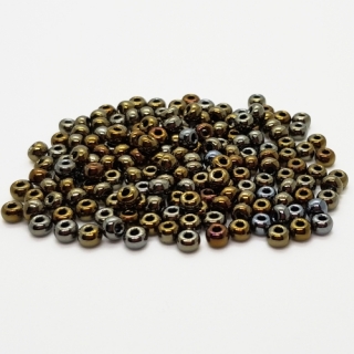 Rokajl Preciosa, 4mm, bronzovohnědá, 10g