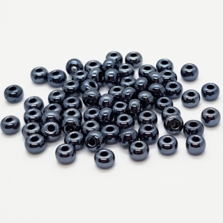 Rokajl Preciosa, 4mm, šedomodrá, 10g
