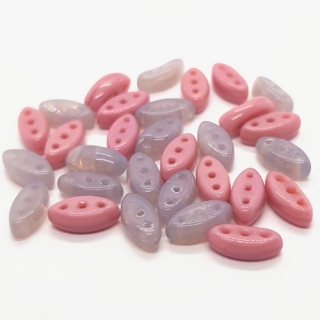Korálky broušené CZ, 7mm, mix, 30ks