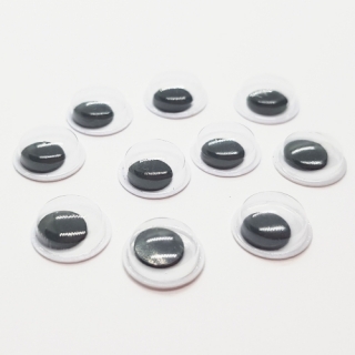 Oči, 10 mm, 10ks