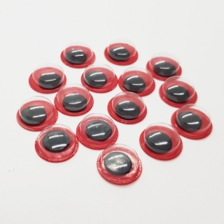 Oči, 10 mm, 15ks