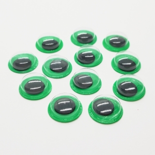 Oči, 10 mm, 12ks