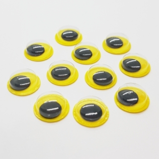 Oči, 10 mm, 11ks