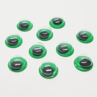 Oči, 7 mm, 10ks