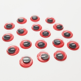 Oči, 7 mm, 18ks