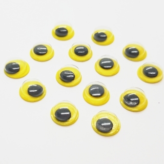 Oči, 7 mm, 14ks