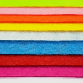 Filc, mix, 8ks
