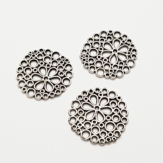 Přívěsek 22mm, kruh, 1ks