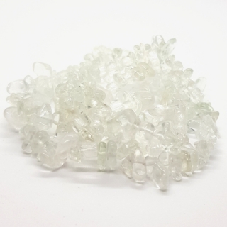 Minerály zlomky, křišťál, transparentní, 85cm