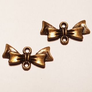 Mezidíl 20x10mm, mašle, 4ks