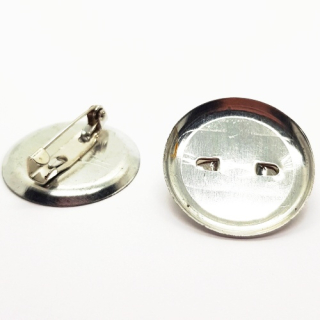 Brožový můstek kulatý, 23mm, 5ks