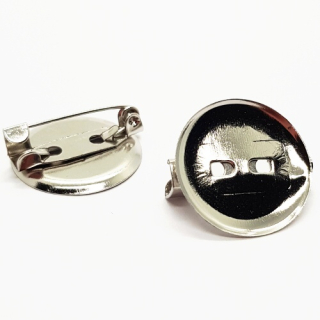 Brožový můstek kulatý, 29mm, 5ks