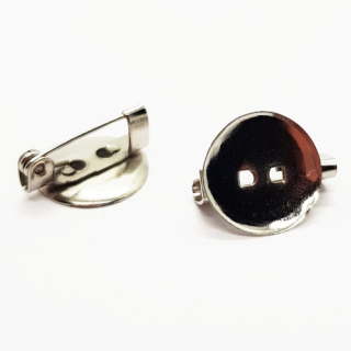 Brožový můstek kulatý, 13mm, 5ks