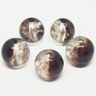 Praskané korálky, 10 mm (5ks)