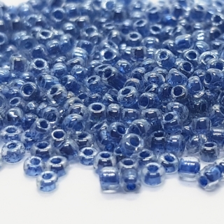 Rokajl, s průtahem NEON, modrá tmavá, 2mm, 50g