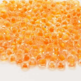 Rokajl, s průtahem NEON, oranžová mrkev, 2mm, 50g