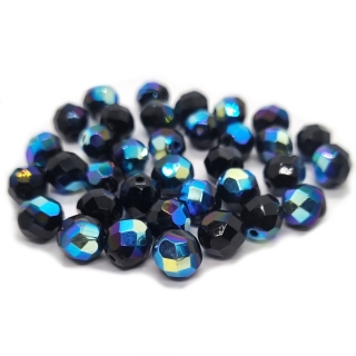 Ohňovky, černomodrá, 8 mm (10 ks)