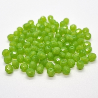 Korálky mačkané, 4mm, mix, 100ks