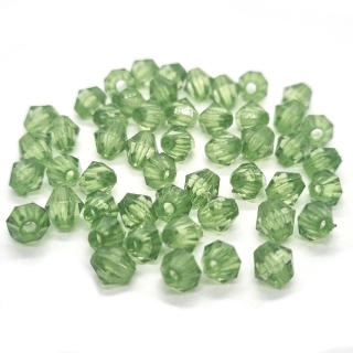 Lucerna, 6x6mm, zelená tráva, 50ks