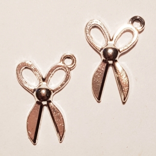 Přívěsek 20x13mm, nůžky, 1ks