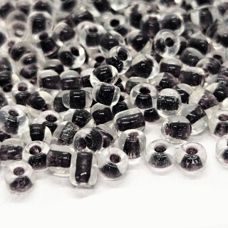 Rokajl s průtahem NEON, 4mm, černá, 50g