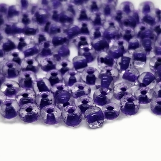 Rokajl s průtahem NEON, 4mm, fialová gerbera, 50g