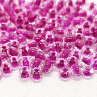 Rokajl s průtahem NEON, 4mm, růžová tmavá, 50g