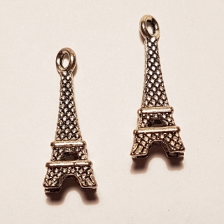 Přívěsek 22x8mm, eifellova věž, 1ks