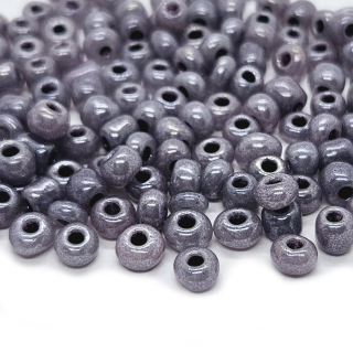Rokajl, perleť, šedá sv., 4mm, 50g
