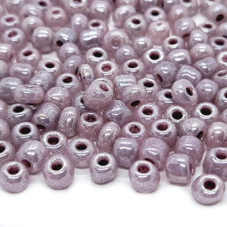 Rokajl, perleť, lila, 4mm, 50g