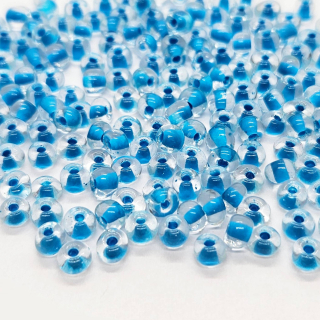 Rokajl s průtahem NEON, 4mm, modrá dětská, 50g