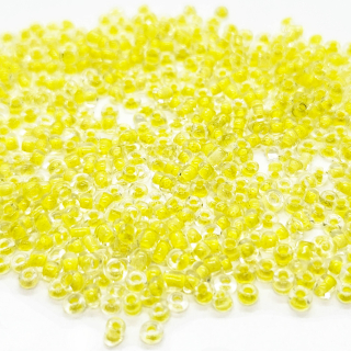 Rokajl s průtahem NEON, 2mm, žlutá limetka, 50g