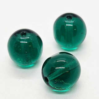 Korálky broušené CZ, 19mm, mléčná, 3ks