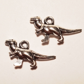 Přívěsek 11x20mm, dinosaurus, 1ks
