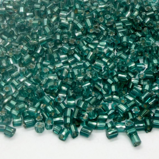 Rokajl sekaný, 2mm, tyrkys, 50g