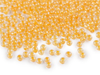 Rokajl s průtahem zářivý, 3mm, meruňková, 50g