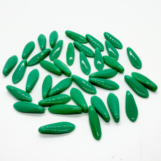 Korálky broušené CZ, 16x5mm, mix, 35ks