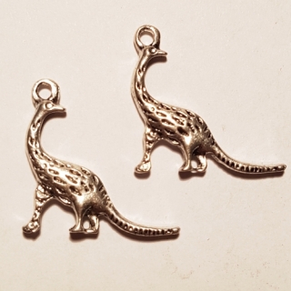 Přívěsek 20x21mm, dinosaurus, 1ks