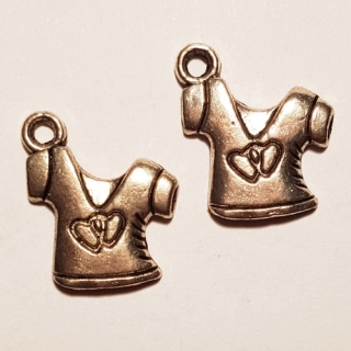 Přívěsek 13x13mm,triko, 1ks