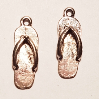 Přívěsek 7x20mm, žabka, 1ks