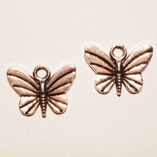 Přívěsek 15x12mm, motýl, 1ks
