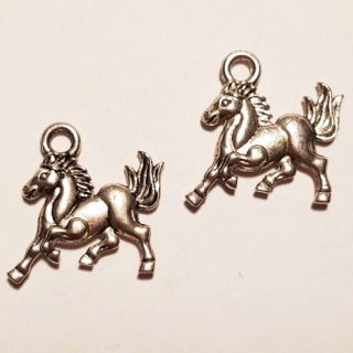 Přívěsek 15x15mm, kůň, 1ks
