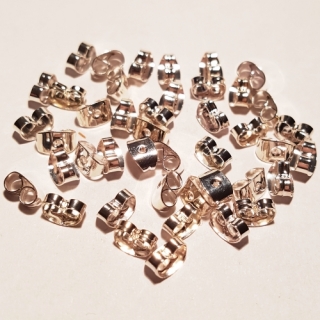 Puzetová zarážka, 4x6mm, 10ks