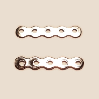 Vodič 5 řad, 3x17mm, 10ks